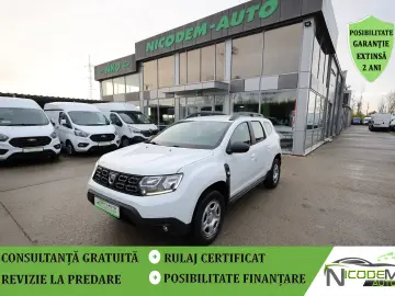 Dacia Duster 1.5D 115CP Comfort 4WD