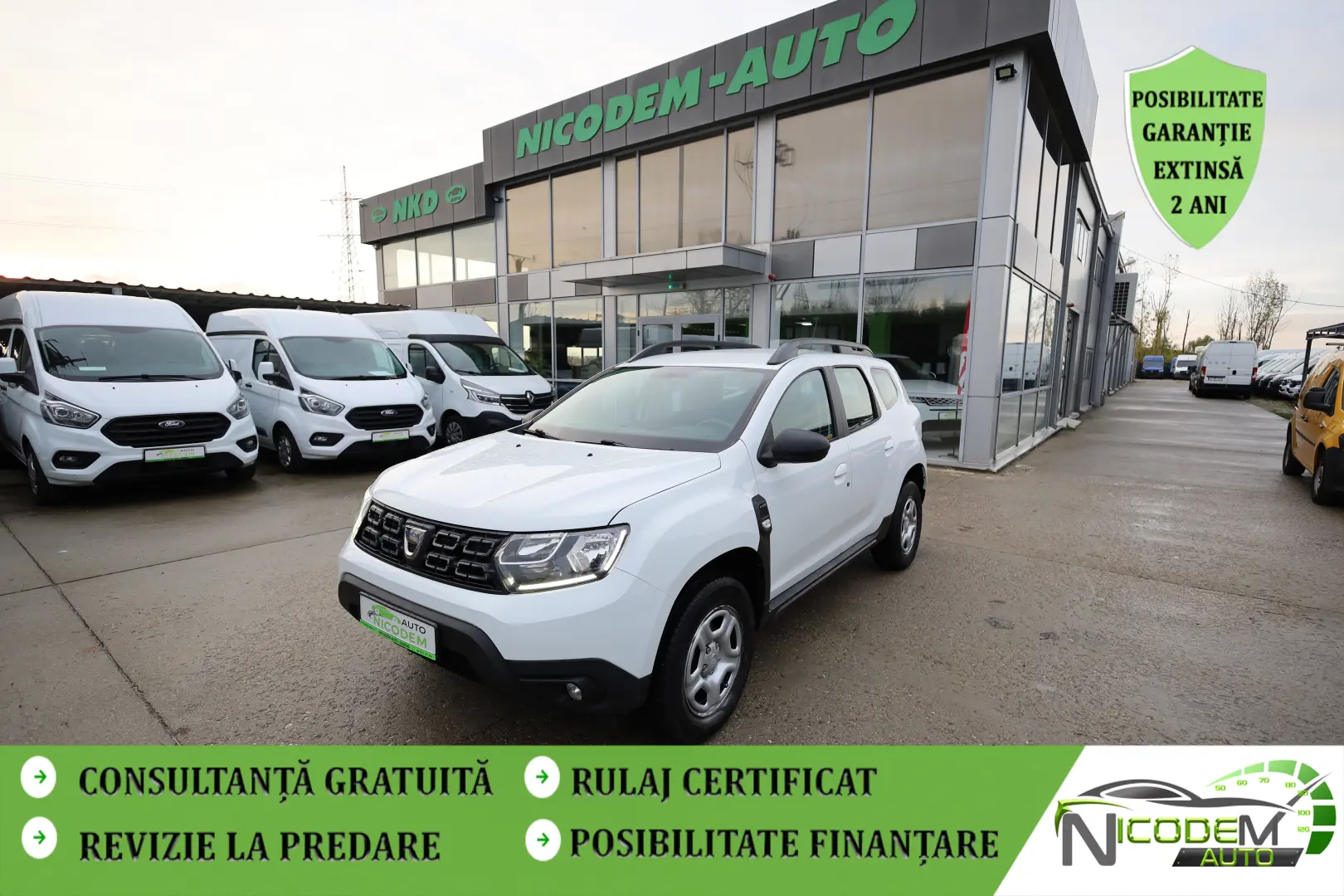 Dacia Duster 1.5D 115CP Comfort 4WD