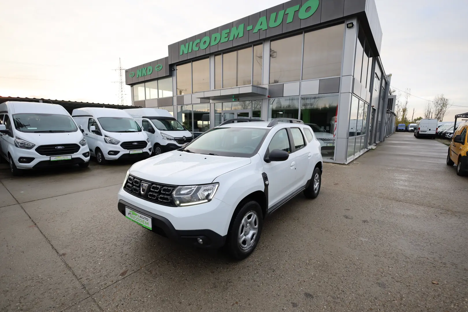 Dacia Duster 1.5D 115CP Comfort 4WD