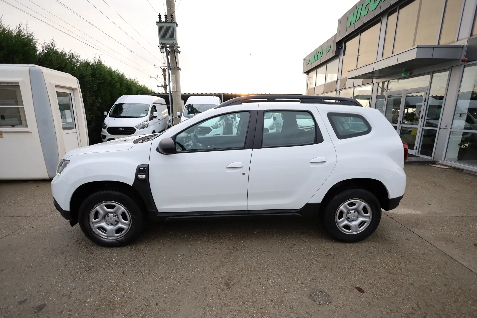 Dacia Duster 1.5D 115CP Comfort 4WD