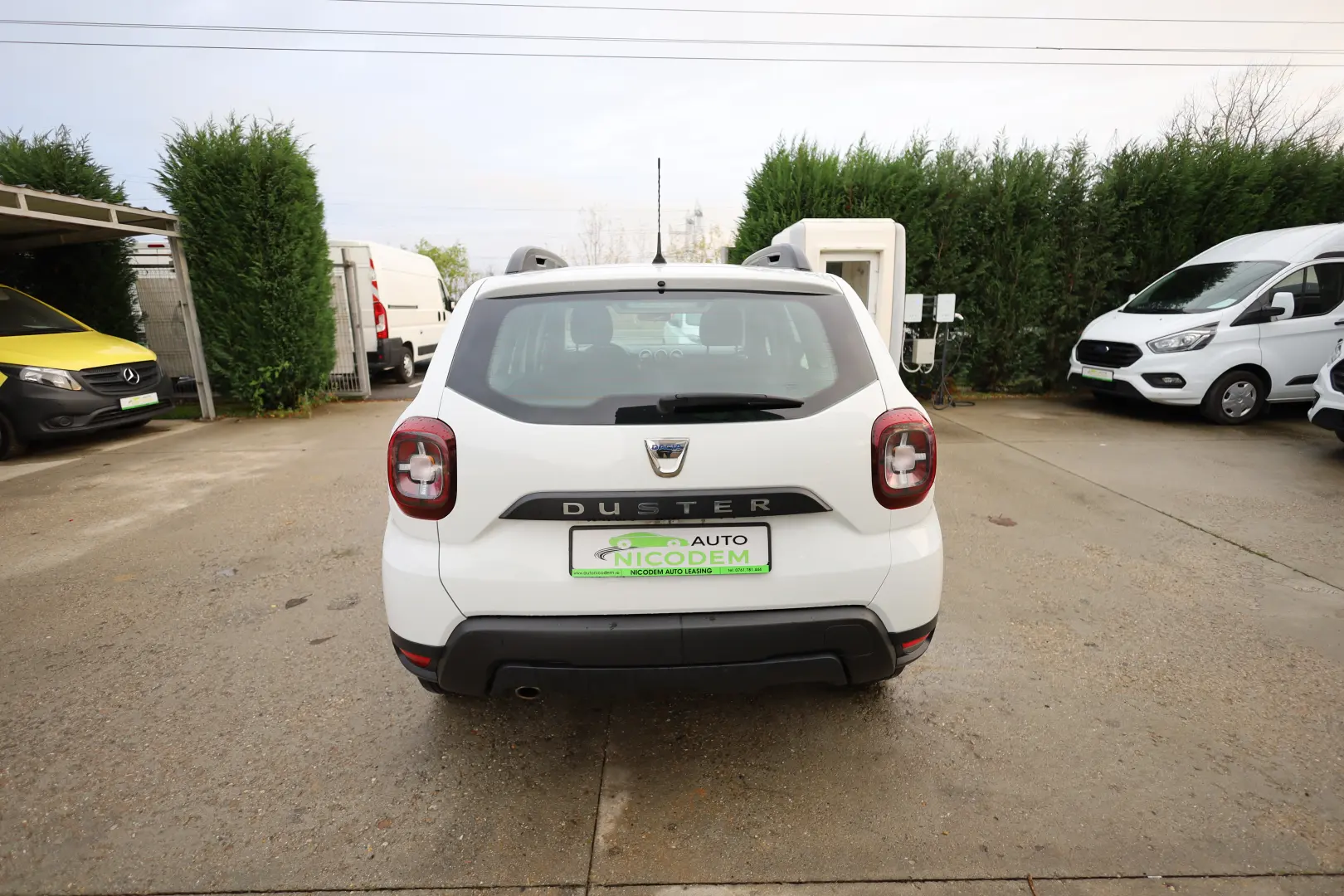 Dacia Duster 1.5D 115CP Comfort 4WD