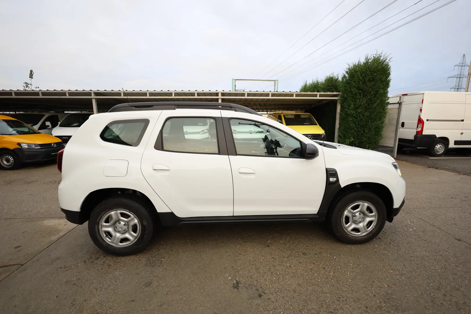 Dacia Duster 1.5D 115CP Comfort 4WD