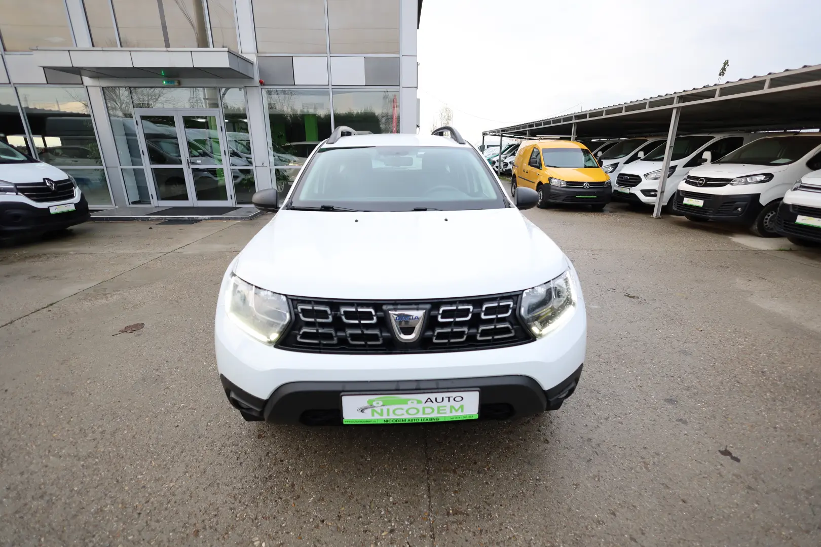 Dacia Duster 1.5D 115CP Comfort 4WD