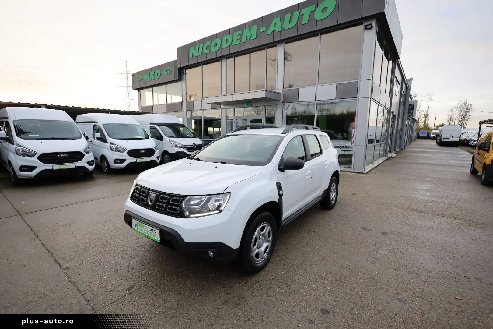Dacia Duster 1.5D 115CP Comfort 4WD