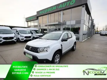 Dacia Duster 1.5D 115CP Comfort 4WD