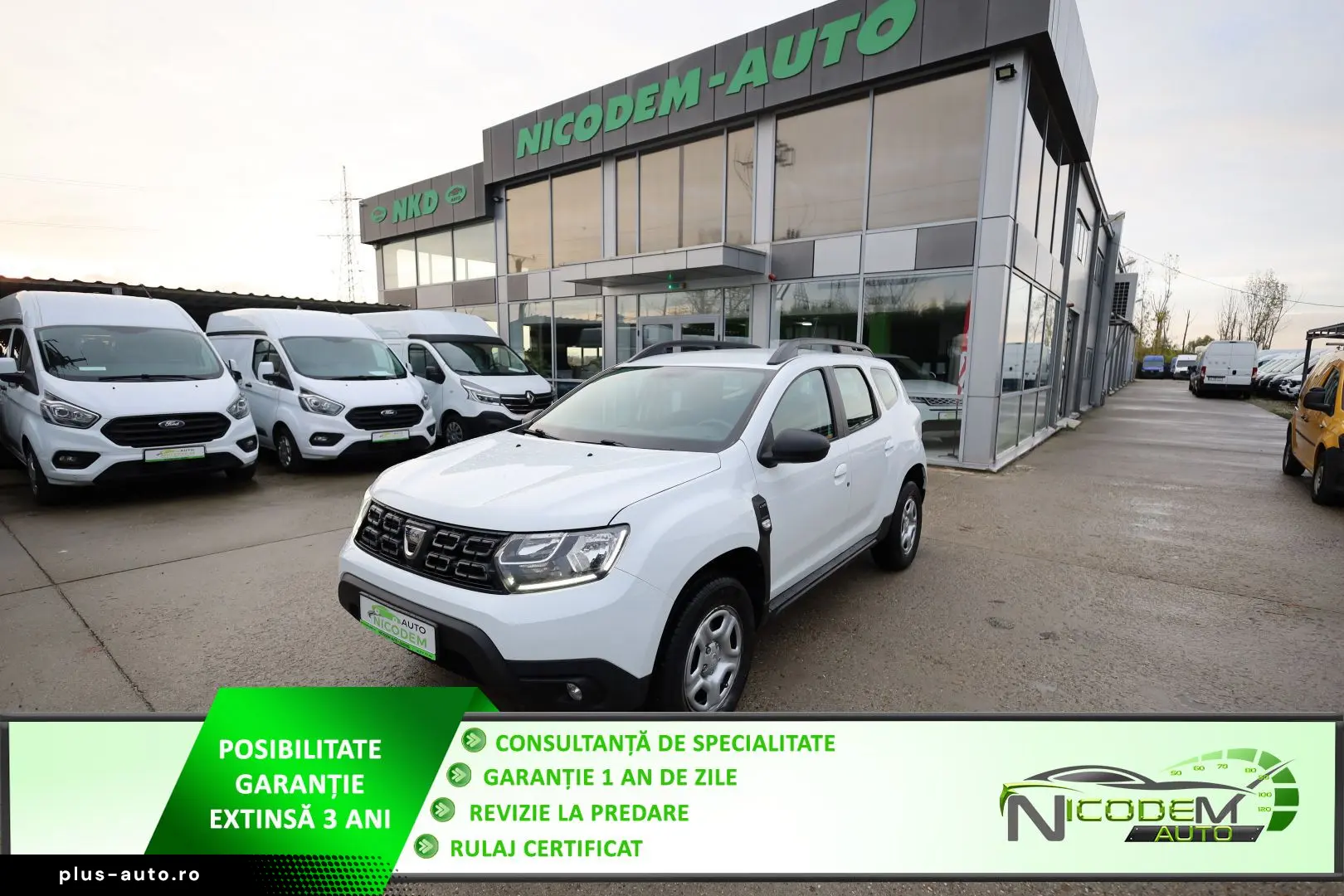 Dacia Duster 1.5D 115CP Comfort 4WD