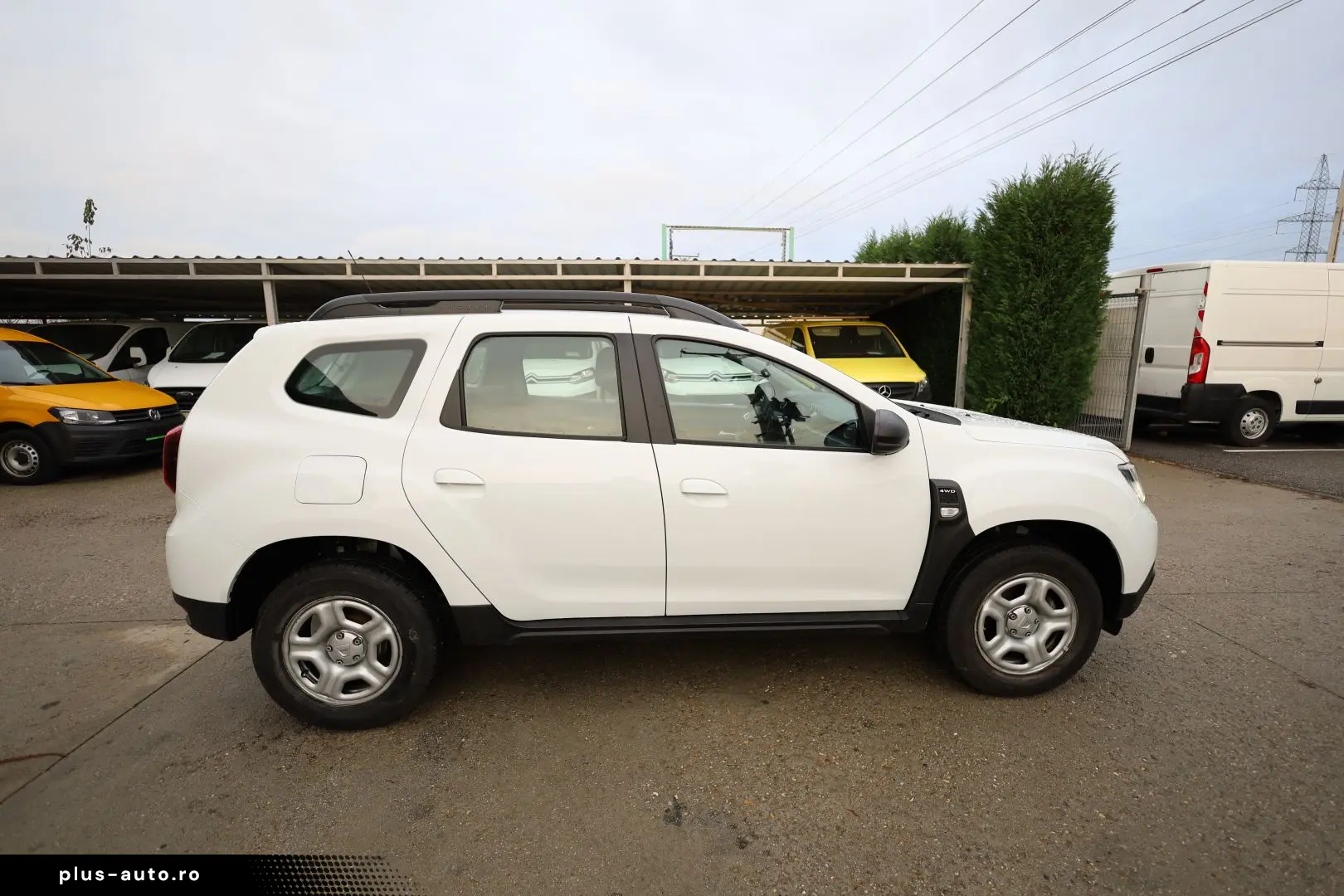 Dacia Duster 1.5D 115CP Comfort 4WD