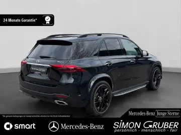 GLE 450 4M AMG Night MBeam Burmester AHK 22Zoll