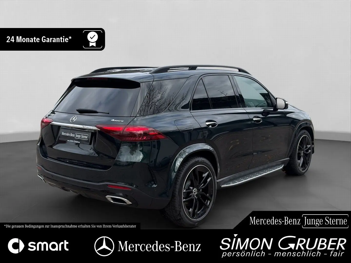 GLE 450 4M AMG Night MBeam Burmester AHK 22Zoll