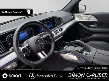GLE 450 4M AMG Night MBeam Burmester AHK 22Zoll