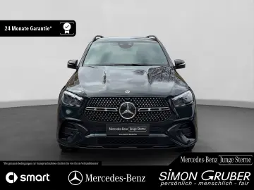 GLE 450 4M AMG Night MBeam Burmester AHK 22Zoll