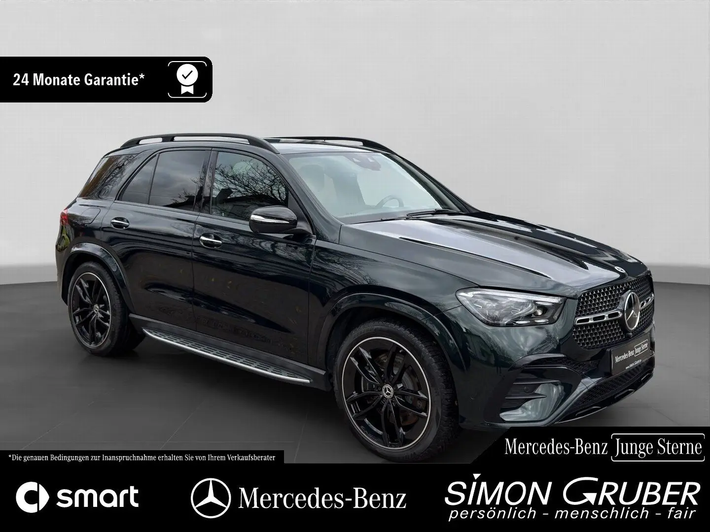 GLE 450 4M AMG Night MBeam Burmester AHK 22Zoll