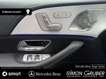 GLE 450 4M AMG Night MBeam Burmester AHK 22Zoll