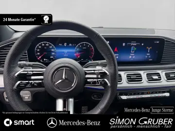 GLE 450 4M AMG Night MBeam Burmester AHK 22Zoll