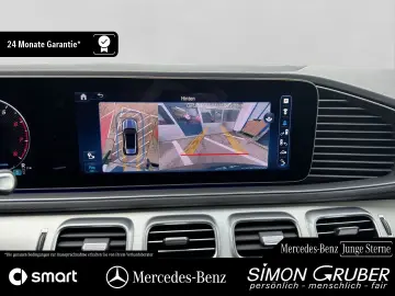 GLE 450 4M AMG Night MBeam Burmester AHK 22Zoll