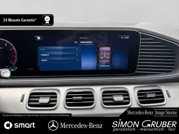 GLE 450 4M AMG Night MBeam Burmester AHK 22Zoll