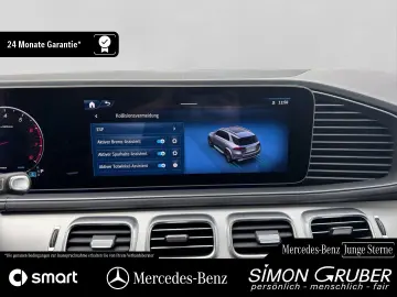 GLE 450 4M AMG Night MBeam Burmester AHK 22Zoll