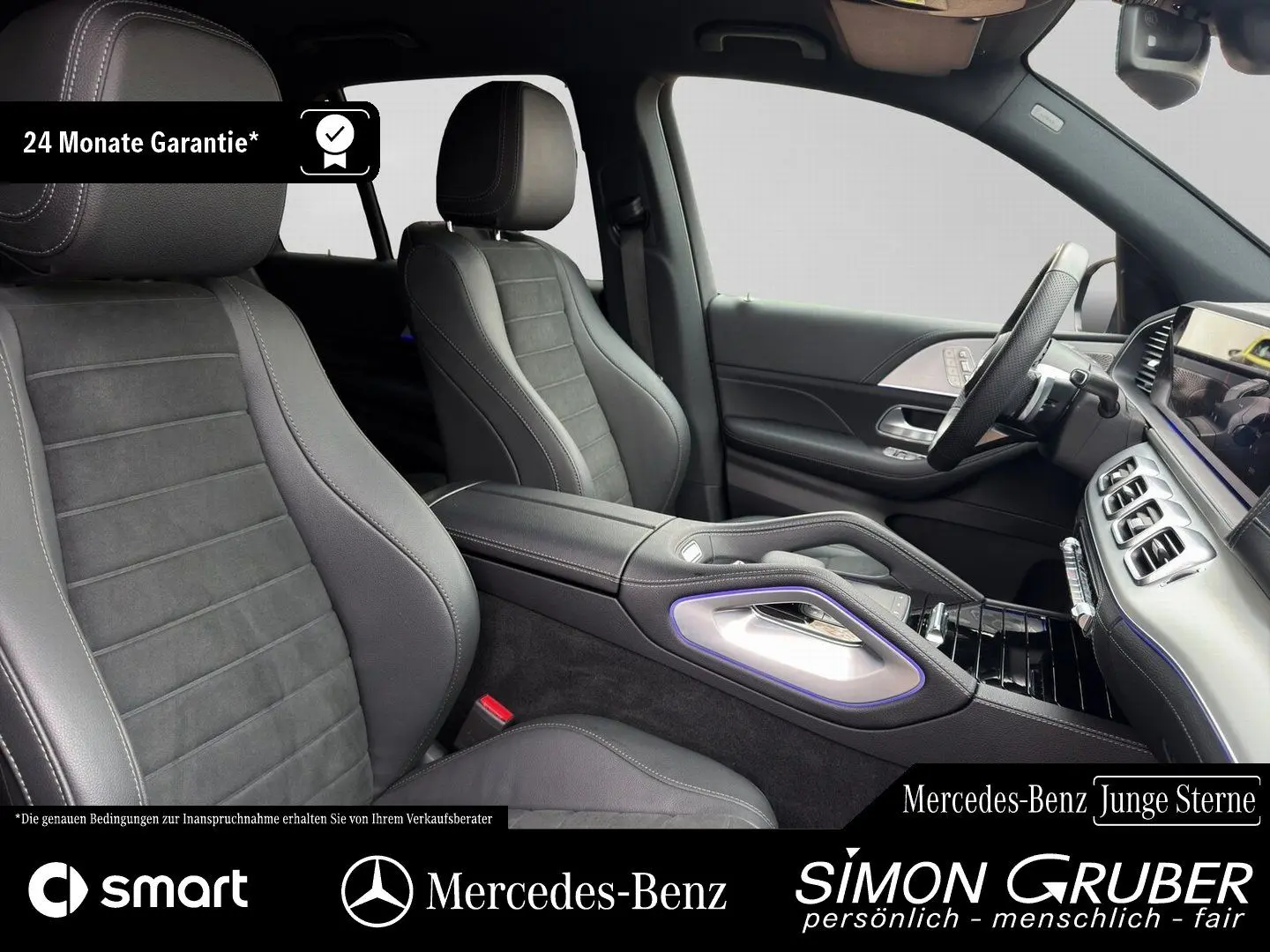 GLE 450 4M AMG Night MBeam Burmester AHK 22Zoll