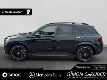 GLE 450 4M AMG Night MBeam Burmester AHK 22Zoll