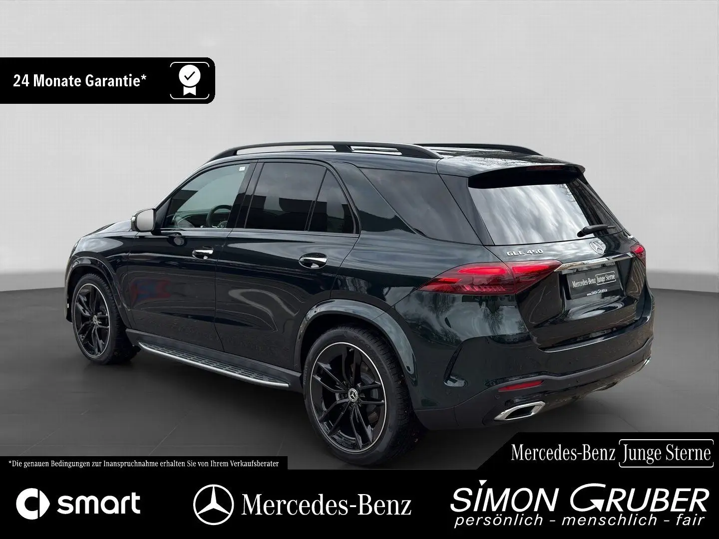 GLE 450 4M AMG Night MBeam Burmester AHK 22Zoll
