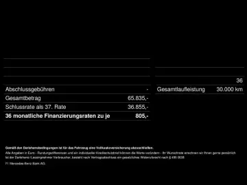 GLE 450 4M AMG Night MBeam Burmester AHK 22Zoll