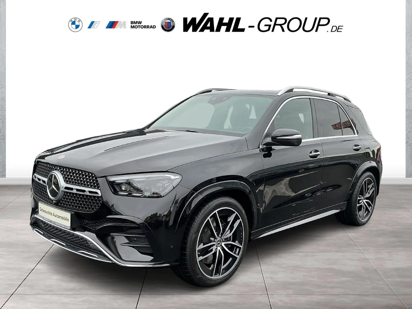 GLE 450 d 4Matic AMG LINE AHK PANO STANDHZG
