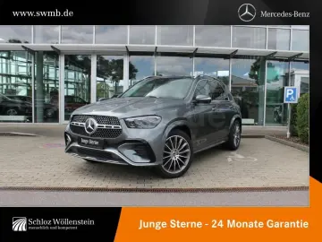 GLE 450d 4M AMG MULTIBEAM AHK Fahrass AIRMATIC
