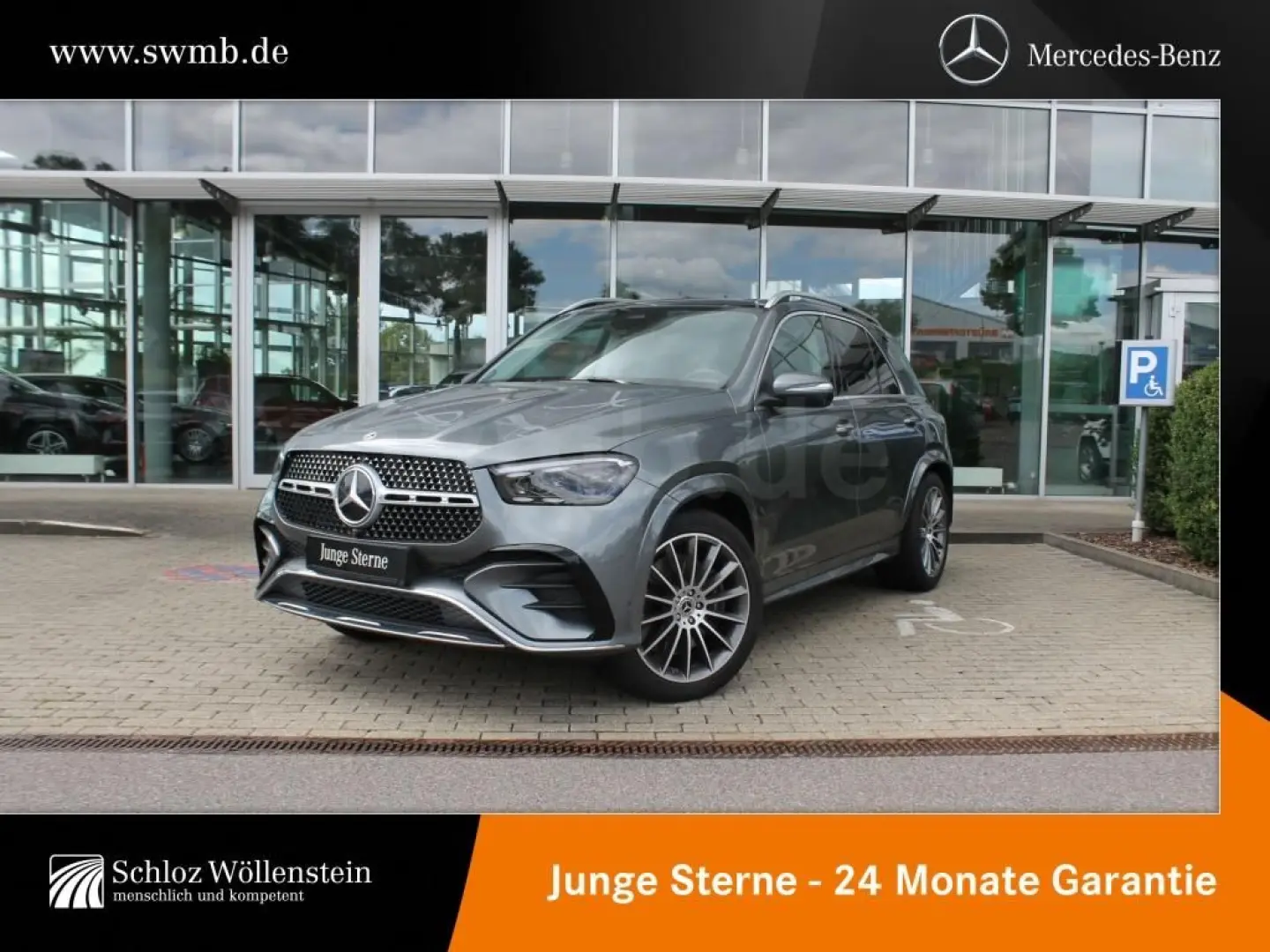 GLE 450d 4M AMG MULTIBEAM AHK Fahrass AIRMATIC
