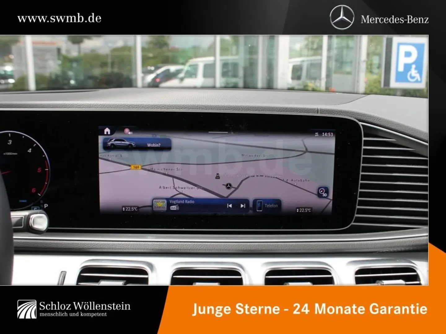 GLE 450d 4M AMG MULTIBEAM AHK Fahrass AIRMATIC