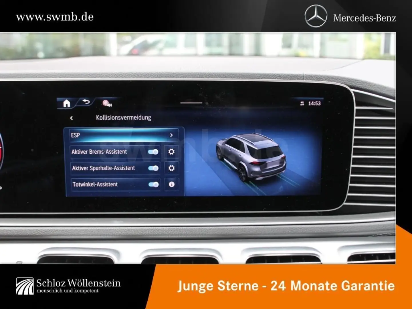 GLE 450d 4M AMG MULTIBEAM AHK Fahrass AIRMATIC