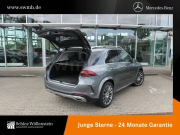 GLE 450d 4M AMG MULTIBEAM AHK Fahrass AIRMATIC