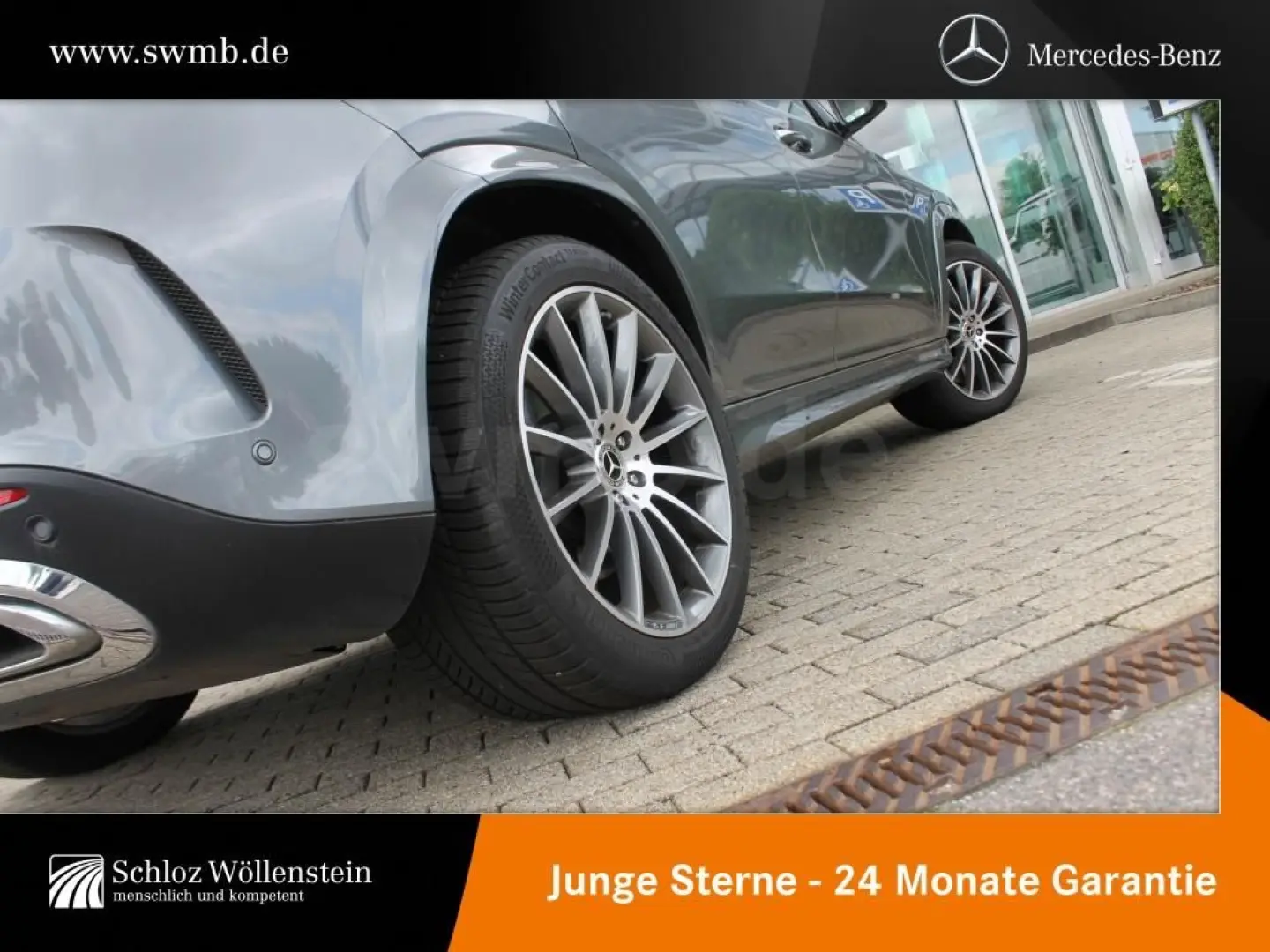 GLE 450d 4M AMG MULTIBEAM AHK Fahrass AIRMATIC