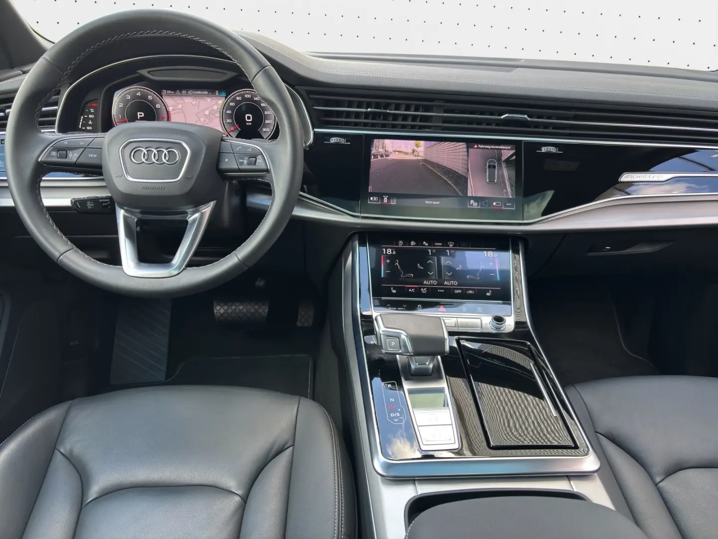 Q7 55 TFSI quattro S-LINE 7-SITZER NAVI MATRIX H