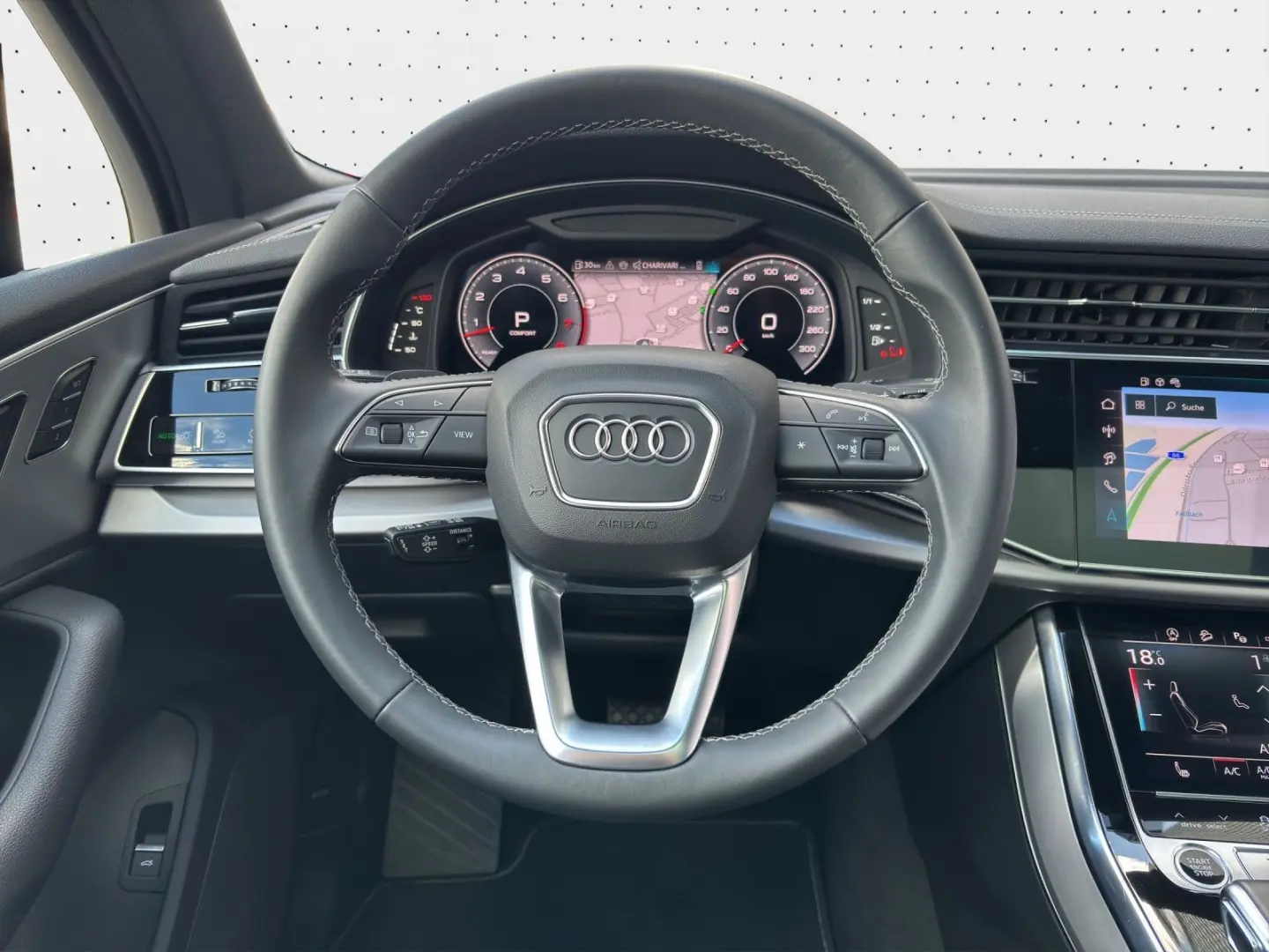Q7 55 TFSI quattro S-LINE 7-SITZER NAVI MATRIX H
