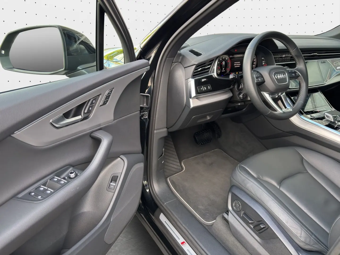 Q7 55 TFSI quattro S-LINE 7-SITZER NAVI MATRIX H