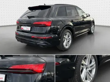 Q7 55 TFSI quattro S-LINE 7-SITZER NAVI MATRIX H