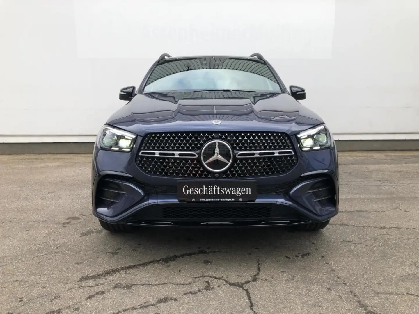 GLE 450 d 4MATIC  AMGLineAdvanced 22Z Fahrass.