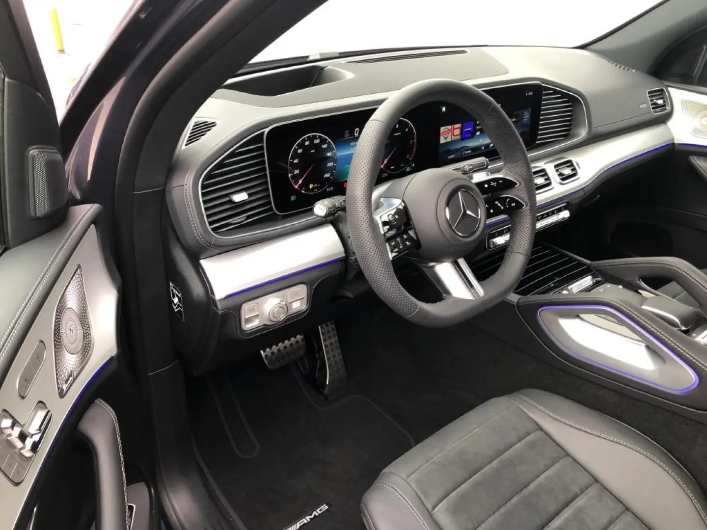 GLE 450 d 4MATIC  AMGLineAdvanced 22Z Fahrass.