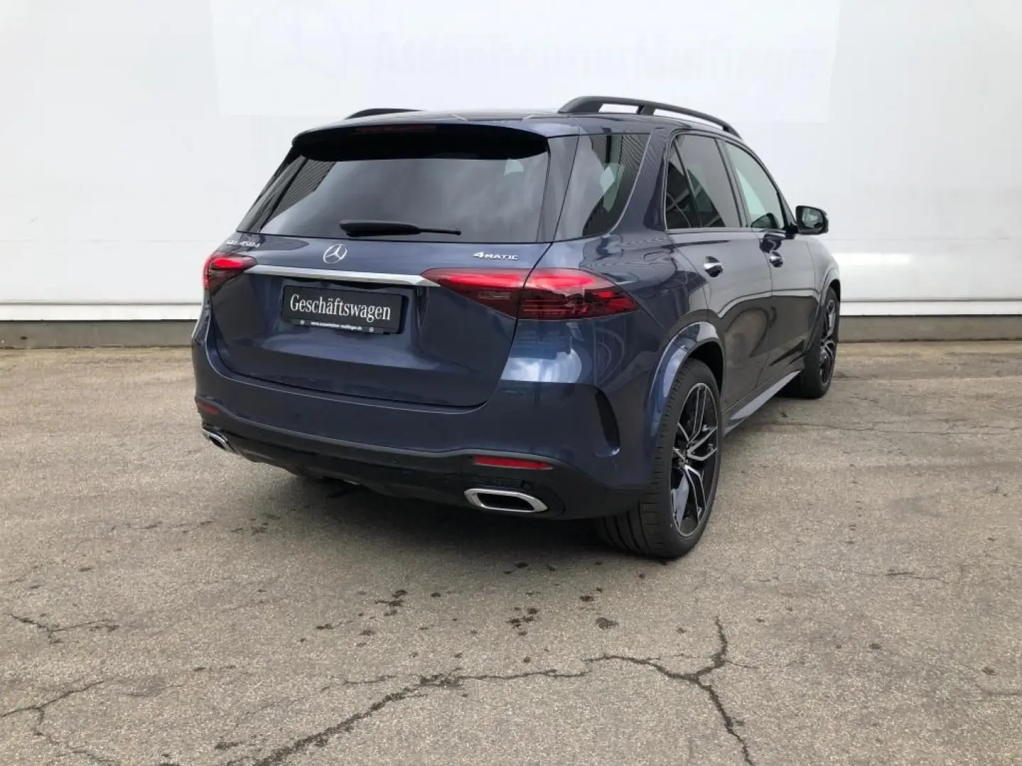 GLE 450 d 4MATIC  AMGLineAdvanced 22Z Fahrass.