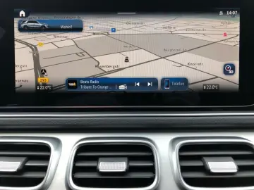 GLE 450 d 4MATIC  AMGLineAdvanced 22Z Fahrass.