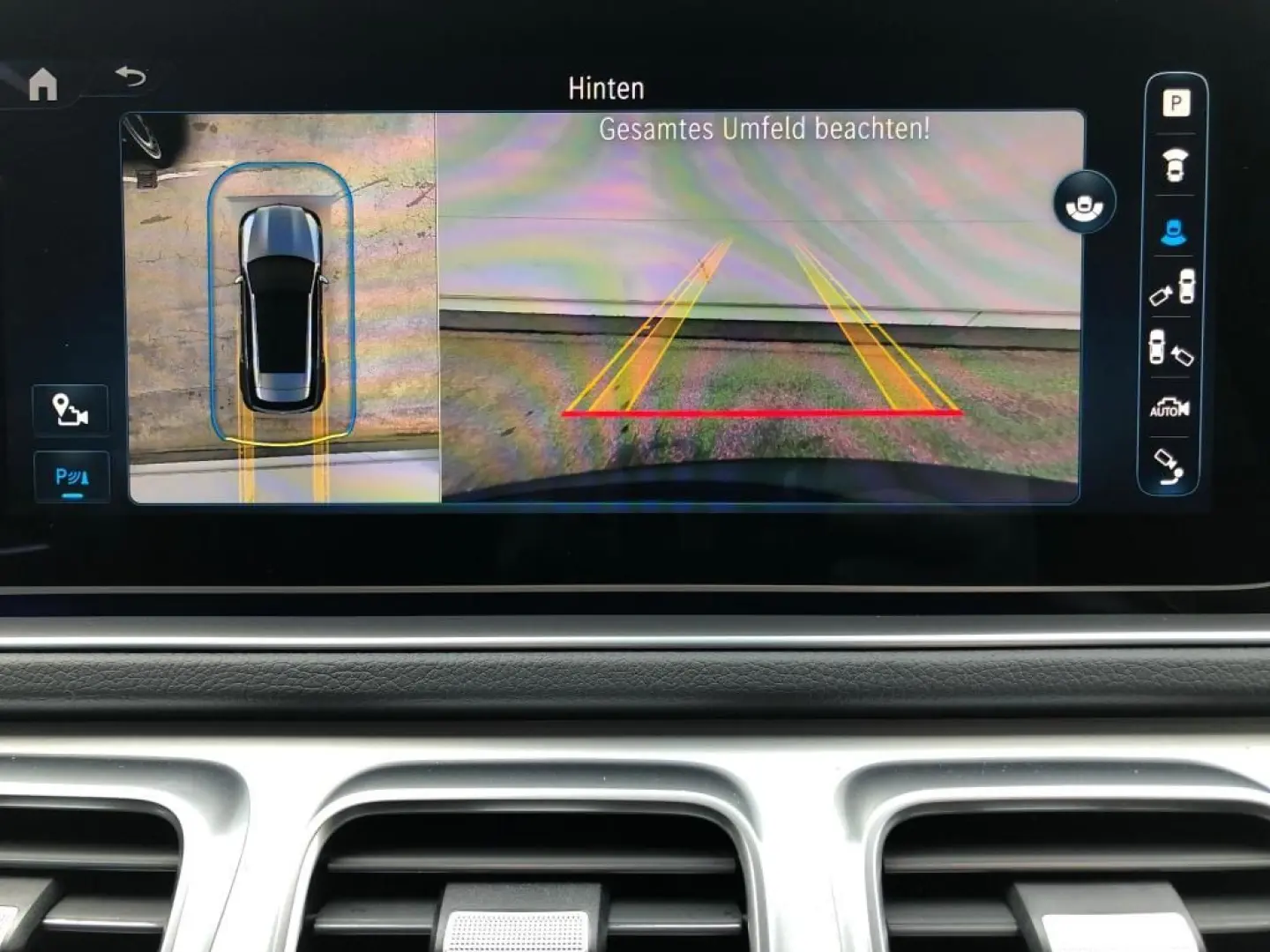 GLE 450 d 4MATIC  AMGLineAdvanced 22Z Fahrass.