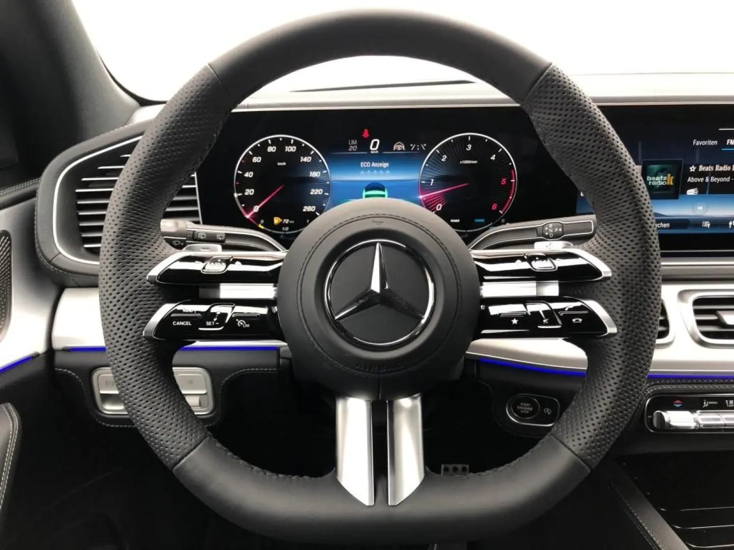 GLE 450 d 4MATIC  AMGLineAdvanced 22Z Fahrass.