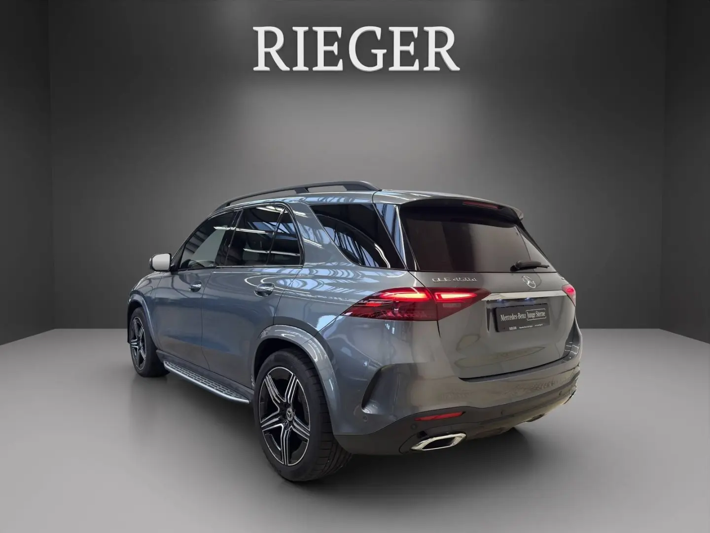 GLE 450 d 4M AMG NIGHT AHK Airmatic Burmester