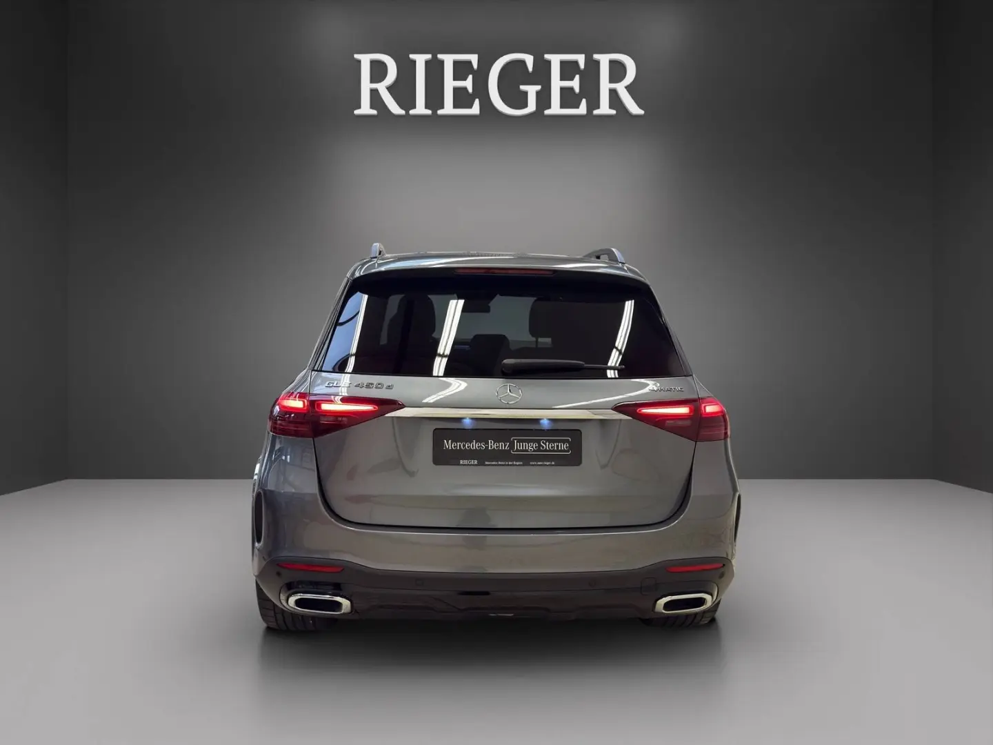 GLE 450 d 4M AMG NIGHT AHK Airmatic Burmester