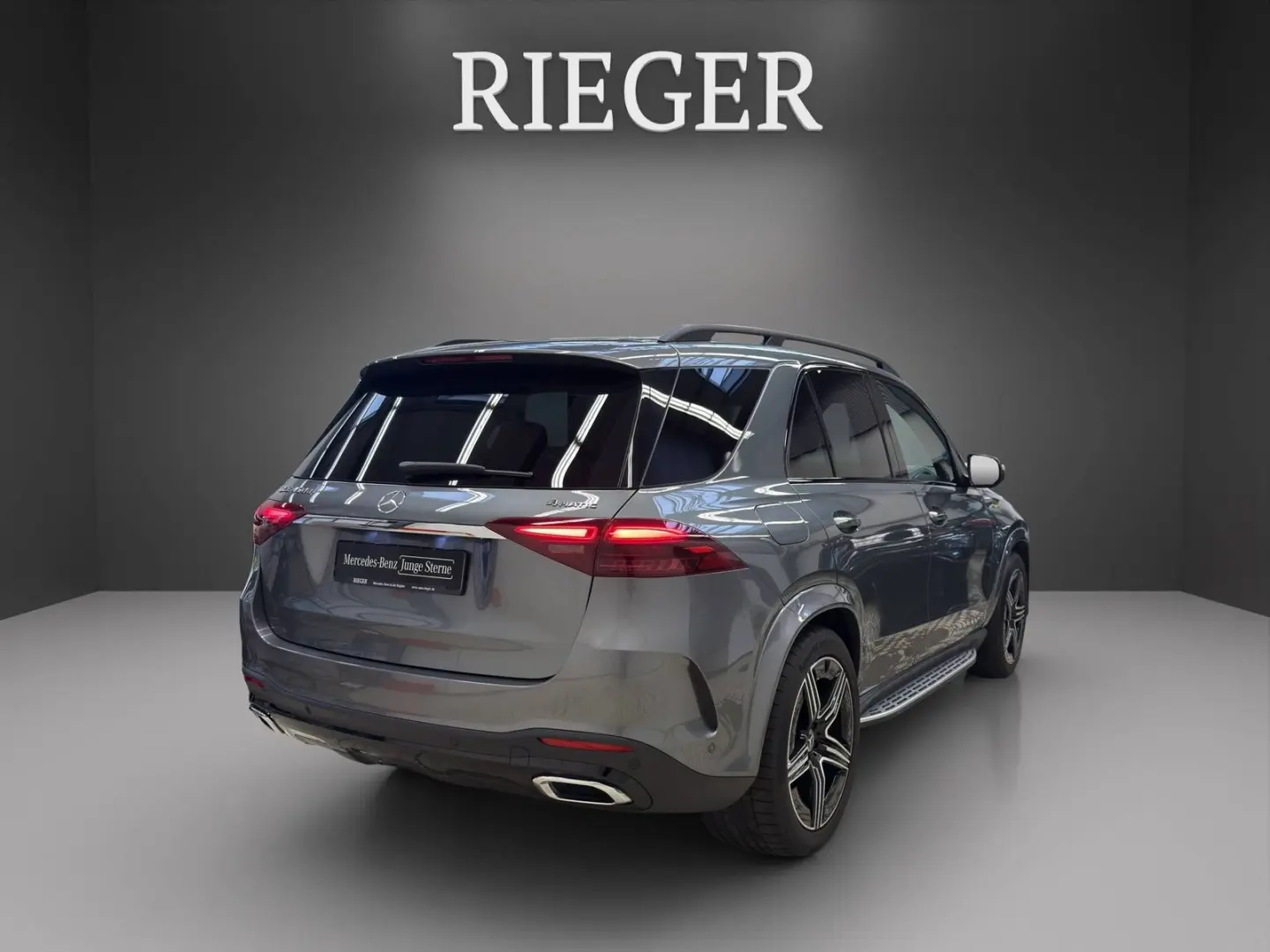 GLE 450 d 4M AMG NIGHT AHK Airmatic Burmester