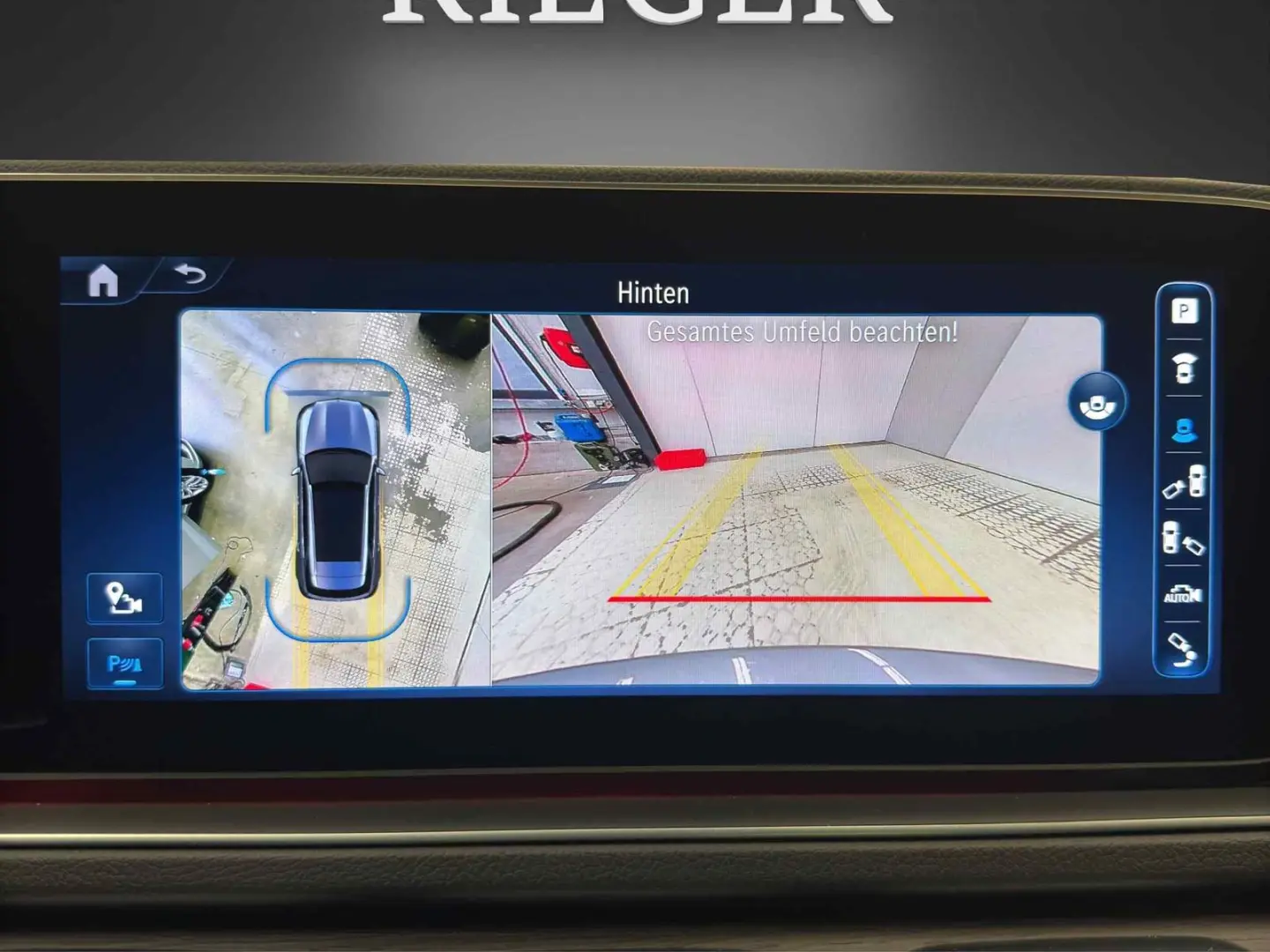 GLE 450 d 4M AMG NIGHT AHK Airmatic Burmester