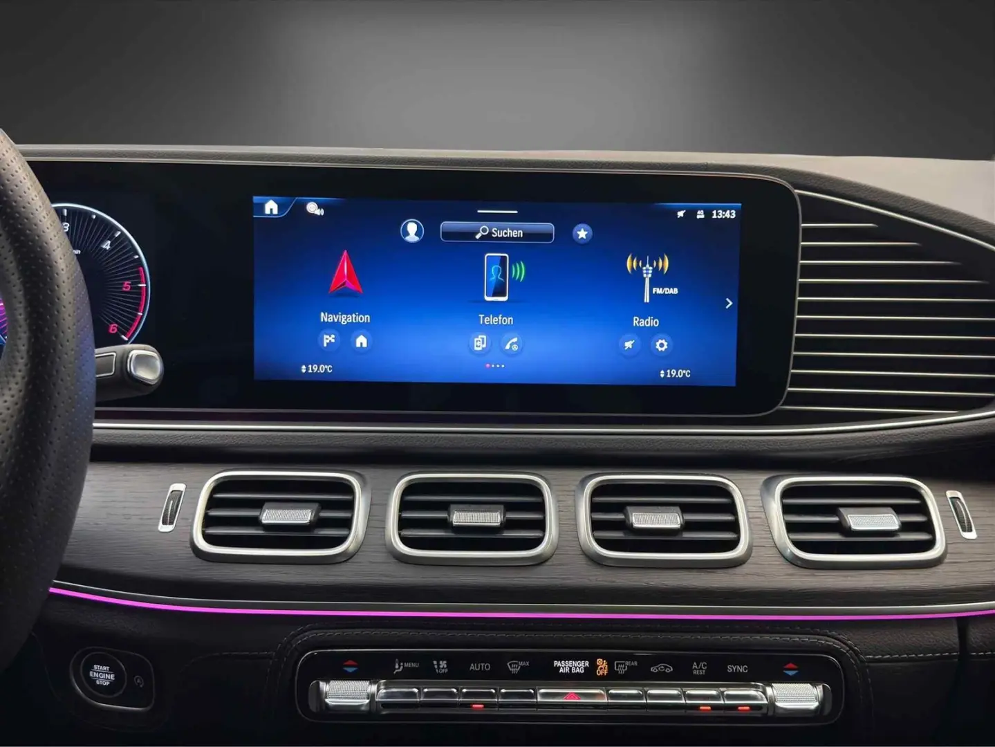 GLE 450 d 4M AMG NIGHT AHK Airmatic Burmester