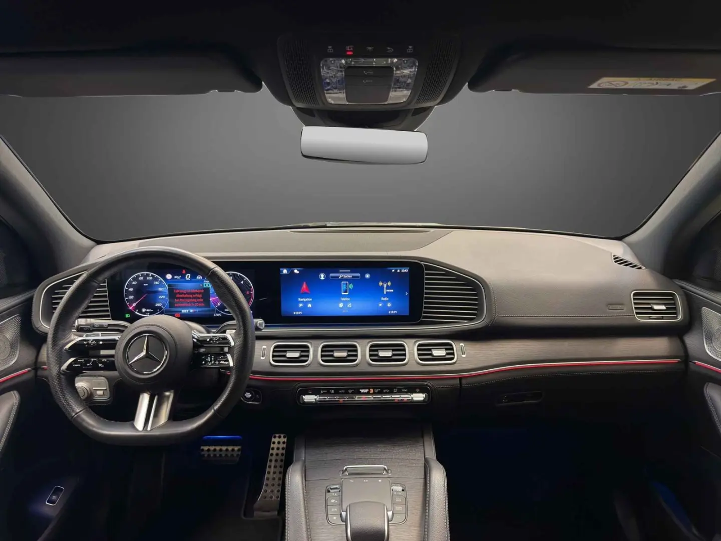 GLE 450 d 4M AMG NIGHT AHK Airmatic Burmester