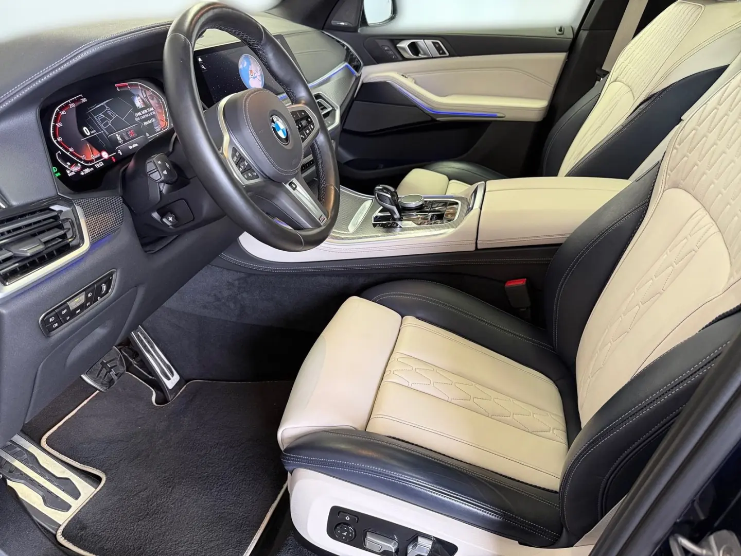 X5xDrive30d M Sport Laser ACC Kamer Pano AHK H&K