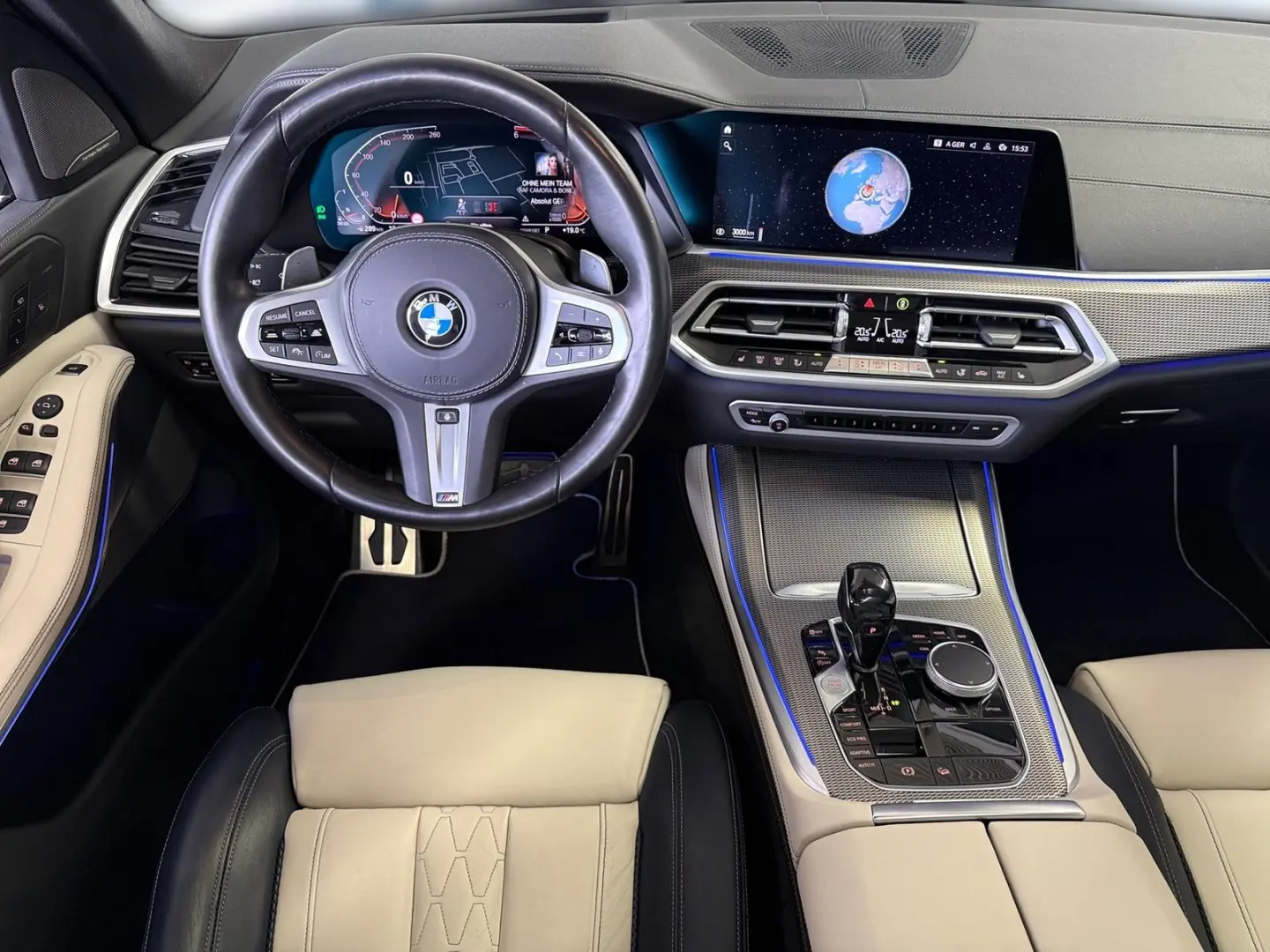 X5xDrive30d M Sport Laser ACC Kamer Pano AHK H&K